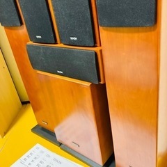 DENON デノン スピーカー ホームシアターシステム SC-A33SG SC-C33SG SC-T33SG DSW-33SG オーディオ
