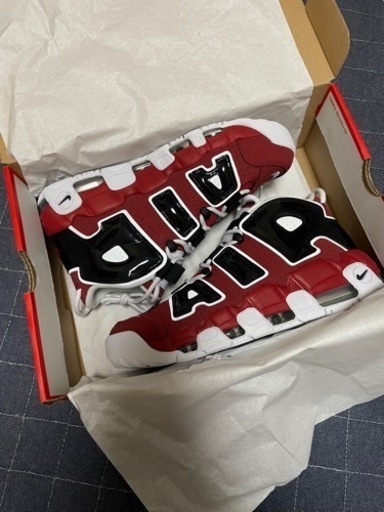 27.5cm】AIR MORE UPTEMPO ブルズカラー【新品未使用】 | procomm.ca