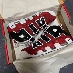 【27.5cm】AIR MORE UPTEMPO ブルズカラー【...