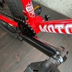 DURCUS ONE MOTO レッド BMX
