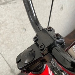 DURCUS ONE MOTO レッド BMX