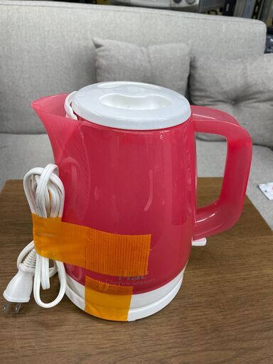リサイクルショップどりーむ鹿大前店　No９２１　電気ケトル　中古　動作確認OK　T-faL