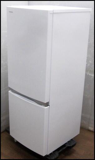 キャッシュレス決済可！ 33000円 東芝 2ドアノンフロン冷蔵庫 153L 2021年製 ホワイト