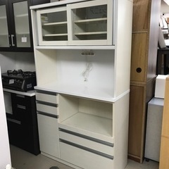 取引場所 南観音 A2204-610 キッチンボード・レンジボード 上段と下段 