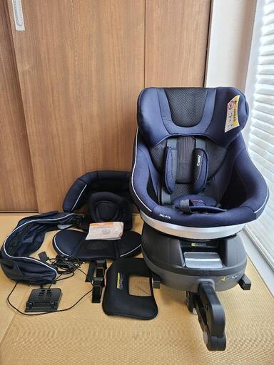 美品　コンビ　チャイルドシート　ネムール　ISOFIX