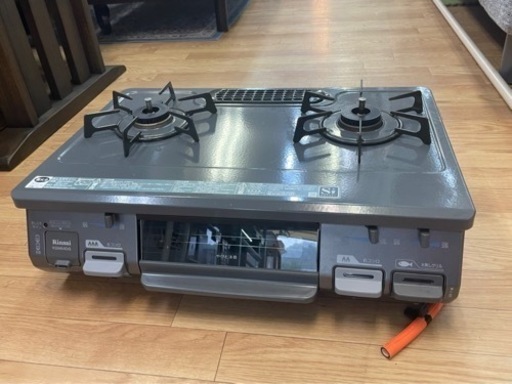 【リサイクルショップ八光　田上店　安心の3か月保証　配達・設置OK】リンナイ　ガスコンロ　ＬＰガス　RT64JH-L