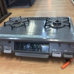 リサイクルサービス八光】2016年製 リンナイ ガスコンロ RT64JHS-L LP