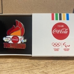 【取引中】コカコーラオリンピック記念ピンバッチ