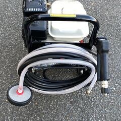 78 エンジン式高圧洗浄機 スーパー工業 SEC-1012-2N 中古品