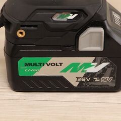 HiKOKI 36Vインパクトドライバ Bluetooth WH36DC 2XPS マルチボルト 日立 (D4374anwY)