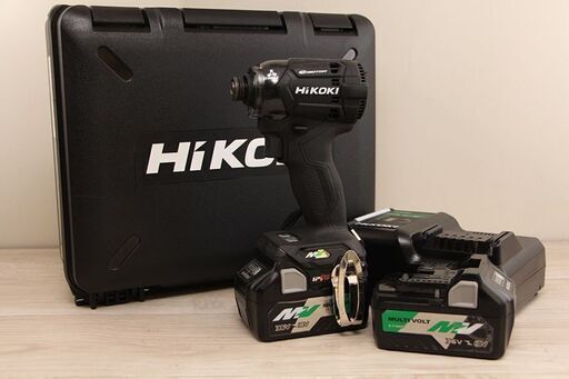 HiKOKI 36Vインパクトドライバ Bluetooth WH36DC 2XPS マルチボルト 日立 (D4374anwY)