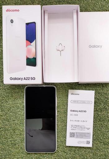 メルカリ落札済【新品・未使用品☆SIMロック解除済！】docomo GALAXY A22・SC-56B