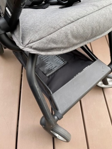 【美品】cybex EEZY S ブラック 訳あり 美品】cybex EEZY S ブラック 訳あり