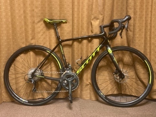 SCOTT ADDICT 30 DISC カーボン 2018年式 SCOTT ADDICT 30 DISC カーボン 2018年式