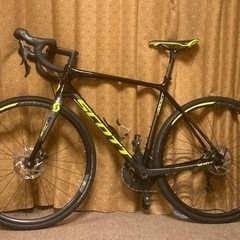 SCOTT ADDICT 30 DISC カーボン　2018年式