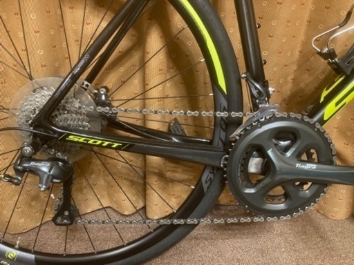 SCOTT ADDICT 30 DISC カーボン 2018年式