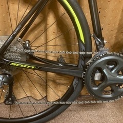 SCOTT ADDICT 30 DISC カーボン　2018年式