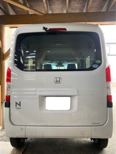 N-VAN Nバン スライドドアレール&リアドアナンバーガーニッシュセット!
