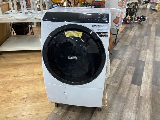日立 ドラム式洗濯乾燥機 2020年製 BD-SG100EL