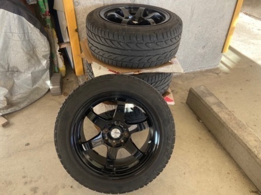中古ホイール　195/55/R15 8J 4本