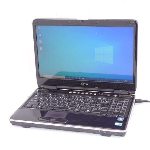 中古良品 日本製 Wi-Fi有 15インチ ノートパソコン FUJITSU 富士通 NF/G70 Core i5 4GB 500GB BD-R 無線 Windows10 Office 即使用可