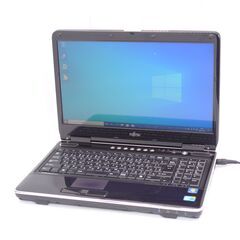 Wi-Fi有 TOSHIBA ノートパソコン 東芝 T350/34BR レッド 中古美品 