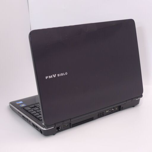 良品 日本製 Wi-Fi有 15インチ ノートパソコン FUJITSU 富士通 NF/G70 Core i5 4GB 500GB BD-R 無線 Windows10 Office 即使用可