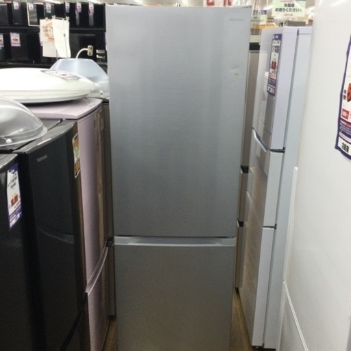#P-91【ご来店頂ける方限定】アイリスオーヤマの2ドア冷凍冷蔵庫です