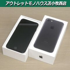 APPLE iPhone7 128GB A1779 ブラック 4...