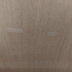 ニトリ　ビゼン１２０ＫＢ　2枚スライド扉キッチンボード　ナチュラルカラ―　【愛品倶楽部柏店】