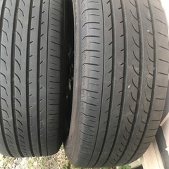 225／６０Ｒ17 アルミホイールタイヤセット　難あり