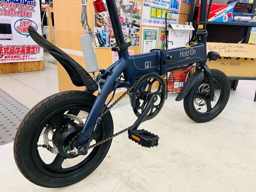 Hold on電動自転車(ジャンク品)（電動アシスト自転車 HoldOn Q1J