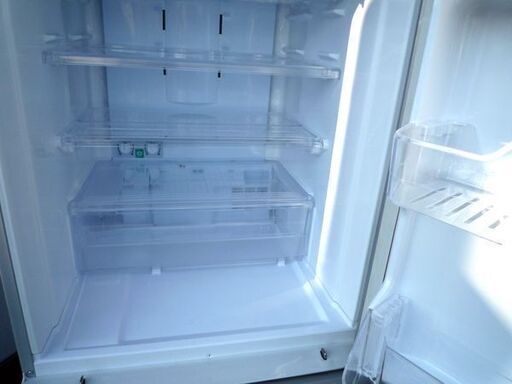 札幌市内送料無料 シャープ 冷凍冷蔵庫 SJ-W351E 350L 3ドア 左右開き