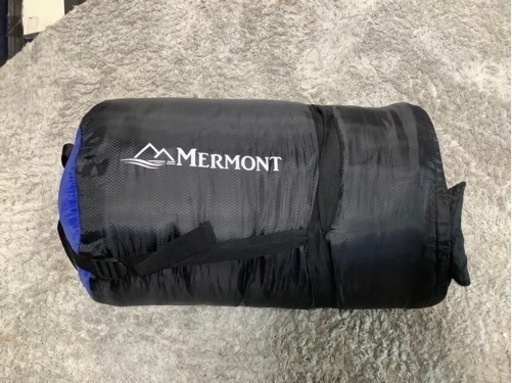 【リサイクルサービス八光　田上店】MERMONT　アウトドア　封筒型キャンプ寝袋