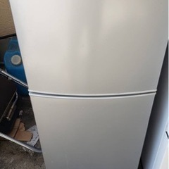 MORITA ノンフロン冷凍冷蔵庫 MR-F140C 2ドア
