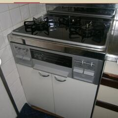 パロマビルトインコンロ用キャビネットPDC-610W-1 PDC-610B-1 