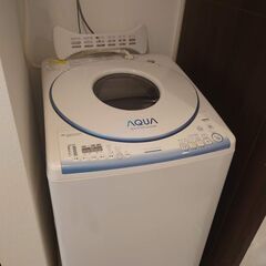 洗濯機　AQUA AWD-TQ900　お譲りします