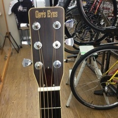 #P-93【ご来店頂ける方限定】CATS EYESのアコースティックギターです P-93【ご来店頂ける方限定】CATS EYESのアコースティックギターです