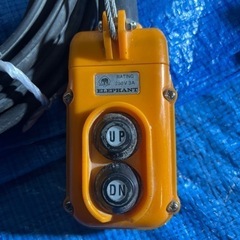 電動チェーンブロック100v 200kg 象印