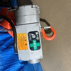 電動チェーンブロック100v 200kg 象印