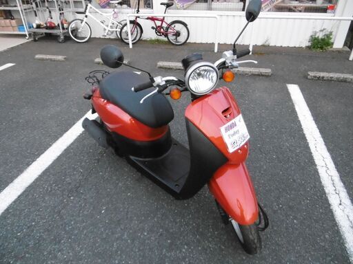 千葉県富里市リサイクルショップセコンドハンド 原付 バイク インジェクション AF67 Today 50CC 4サイクル ホンダ HONDA 中古 オレンジ 税込￥82,500-