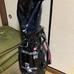 【ネット決済】売約済み　女性用ゴルフセット　クラブケース　クラブ...