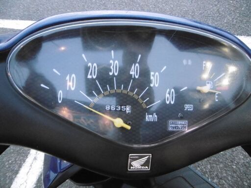 千葉県富里市リサイクルショップセコンドハンド 原付 バイク AF62 Dio
