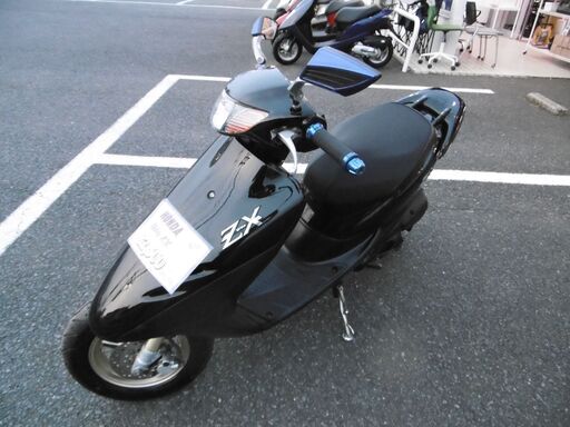 千葉県富里市リサイクルショップセコンドハンド 原付 バイク インジェクション AF35 DioZX ディオZX 50CC 2サイクル ホンダ HONDA 中古 ブラック 税込￥82,500-