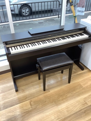 取りに来れる方限定！YAMAHA（ヤマハ）の電子ピアノです！ 安心の6か月動作保証付！