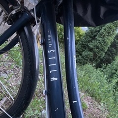 子供乗せ前後付き電動自転車