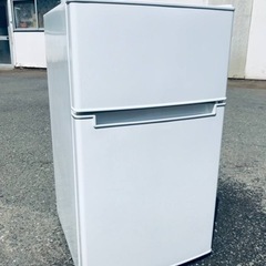 ET89番⭐️ TAGlabel冷凍冷蔵庫⭐️ 2019年式