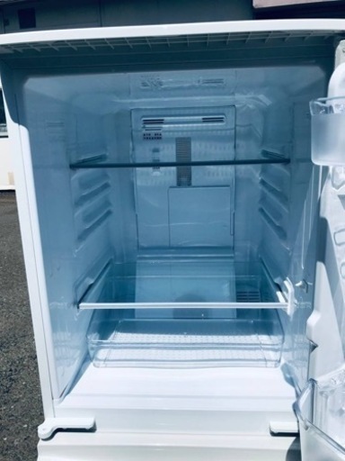 ET92番⭐️SHARPノンフロン冷凍冷蔵庫⭐️2019年製