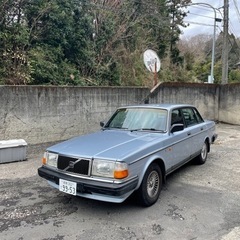 volvo240セダン　極上　96000km エアコン修理済