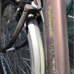 Panasonic 電動アシスト自転車　パナソニック